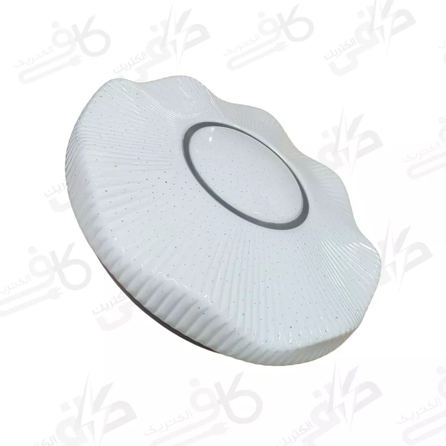 چراغ سقفی 72 وات سه حالته طرح لوکس ریموت دار آلما کد 708