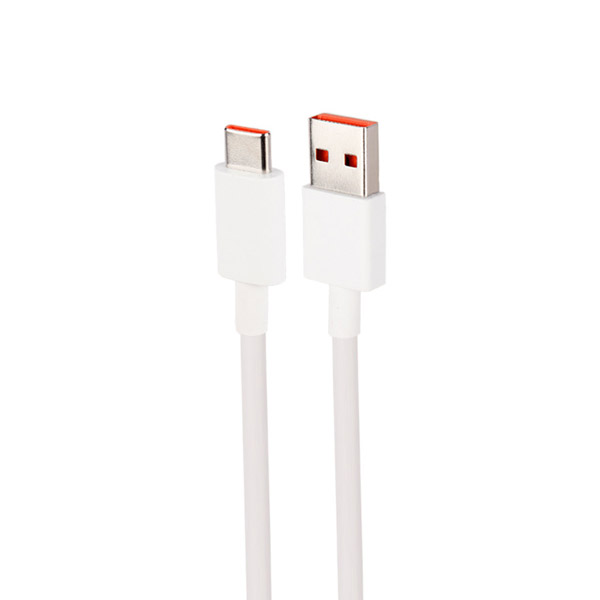 کابل تبدیل USB به USB-C شیائومی مدل Fast Charge 67W سرجعبه طول 1 متر