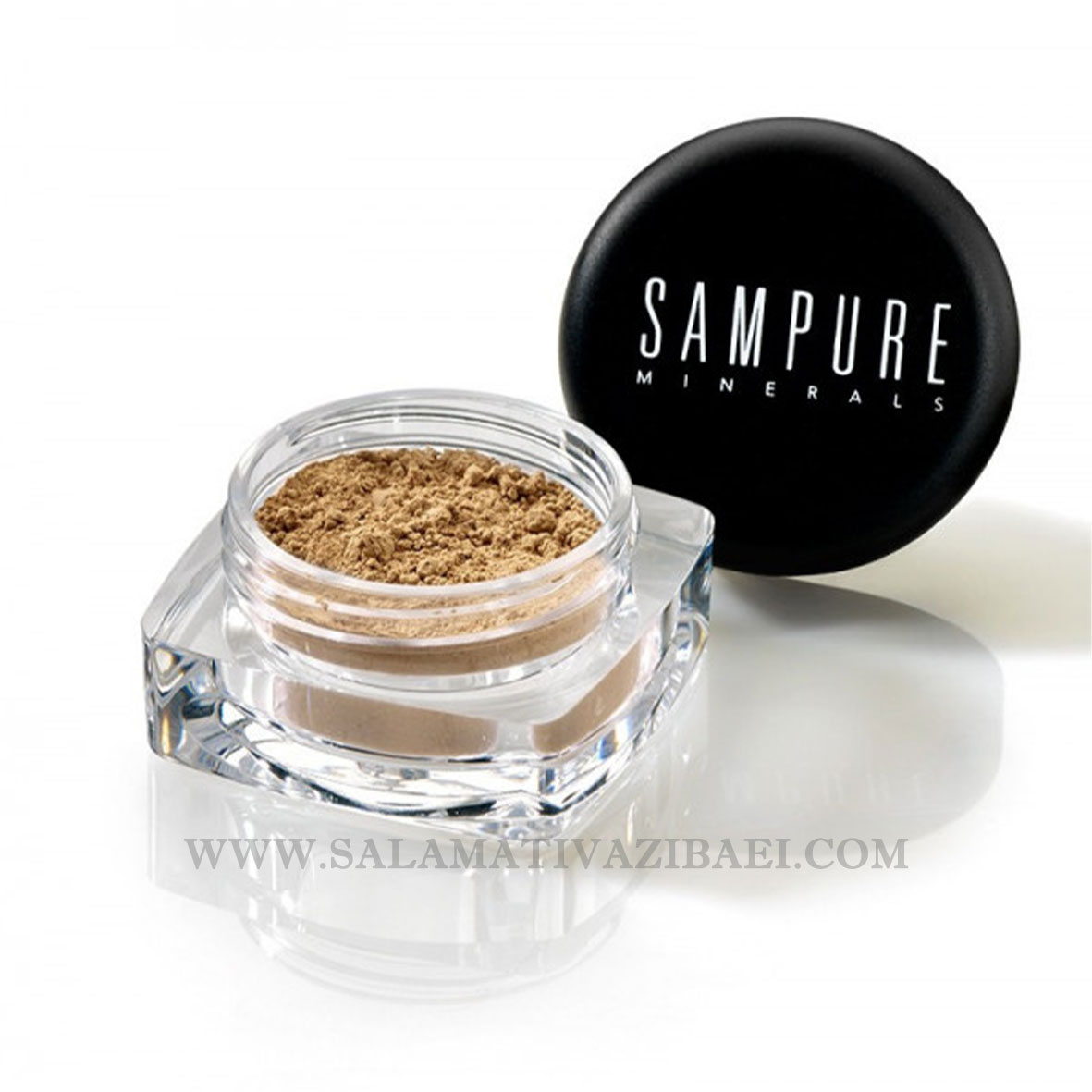 سایه چشم پودری مینرال ارگانیک سمپیور انگلستان-SAMPURE-EID MOON شماره 130