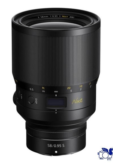 Nikon NIKKOR Z 58mm f/0.95 S Noct