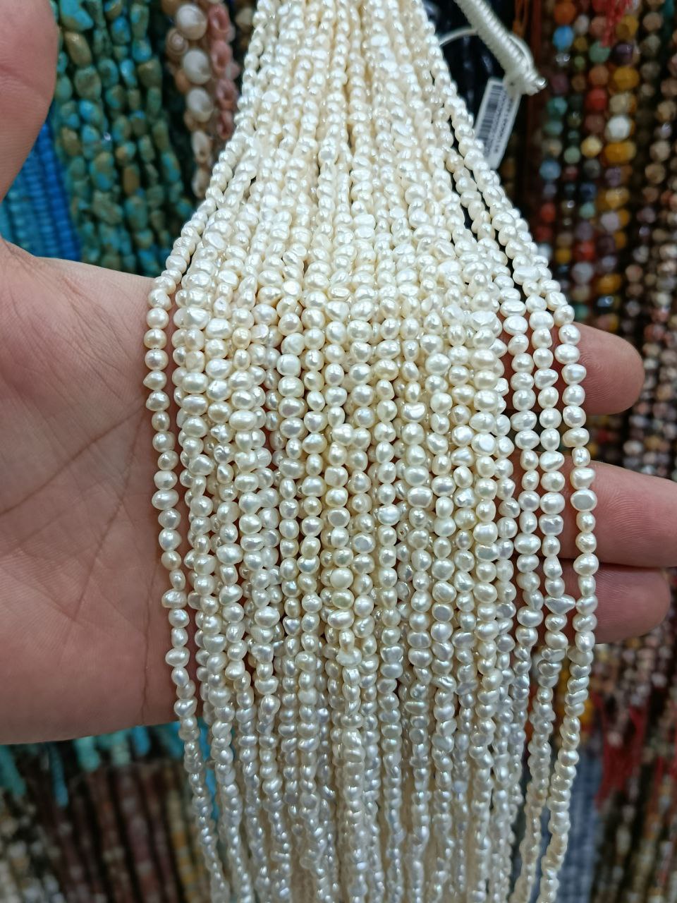 مروارید لپه ای سایز 4/5