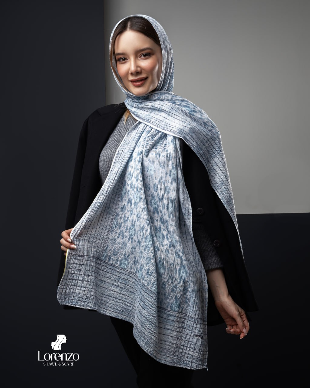 شال پلیسه ( تِم رنگبندی )