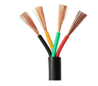 کابل افشان چهار رشته 4 در 10 پویان