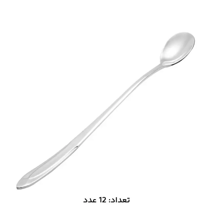 قاشق شربت خوری استیل جین DF020 MGS