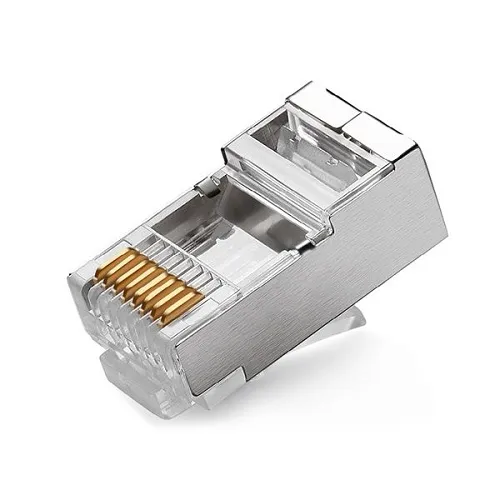 سوکت شبکه شیلد دار امپ | Rj45 CAT6 SFTP AMP