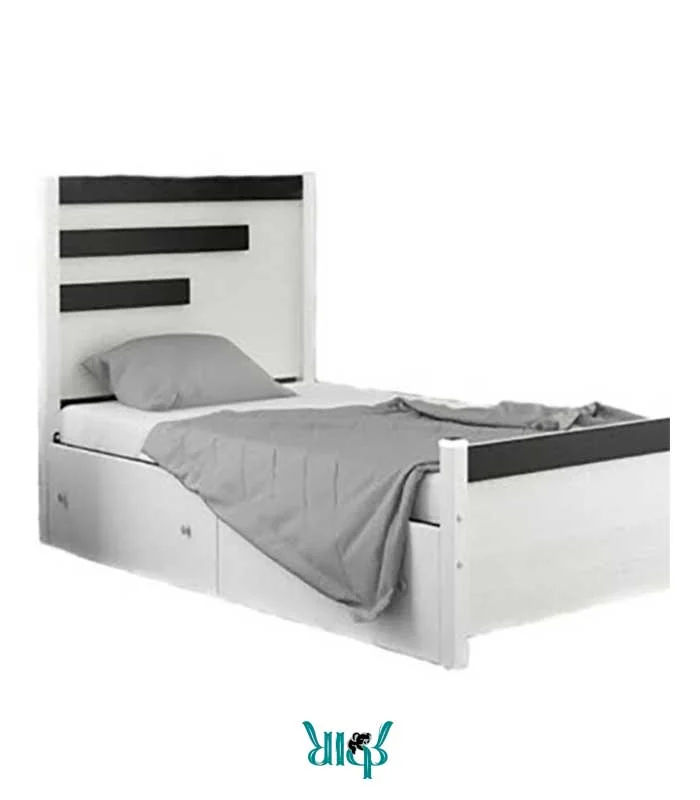تخت خواب یک نفره مدل رادو