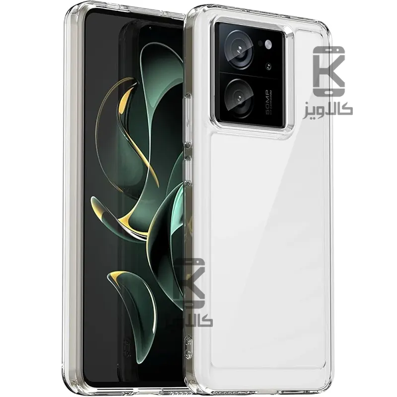 قاب ژله ای شفاف اصلی کوکو گوشی ردمی K60 Ultra