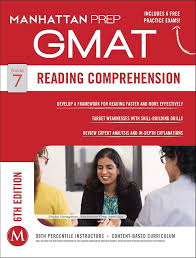 GMAT Reading Comprehension Manhattan Prep