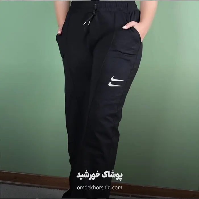 شلوار بگ خط اتو دبل نایک