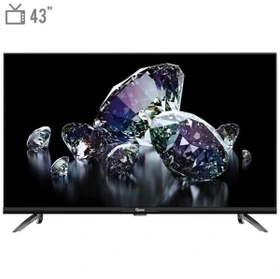 تلویزیون هوشمند جی پلاس ۴۳ اینچ مدل GTV-43PH622N (کیفیت Full HD و پنل IPS)