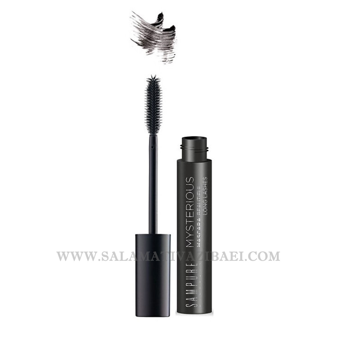 ریمل بلند کننده و جدا کننده مینرال و ارگانیک مژه سمپیور انگلستان شماره 115 -SAMPURE-Extra Long Lashes MYSTERIOUS
