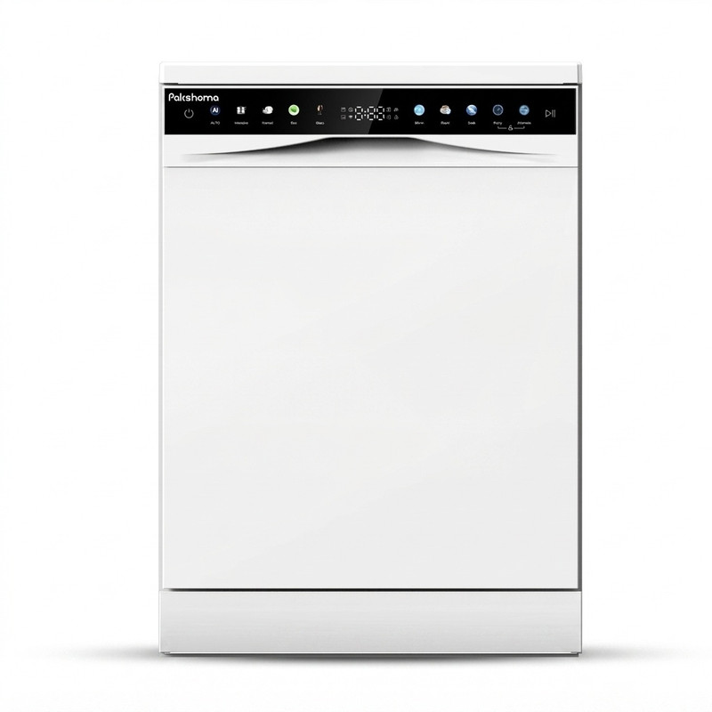 ماشین ظرفشویی 15 نفره پاکشوما مدل F54 W - سفید