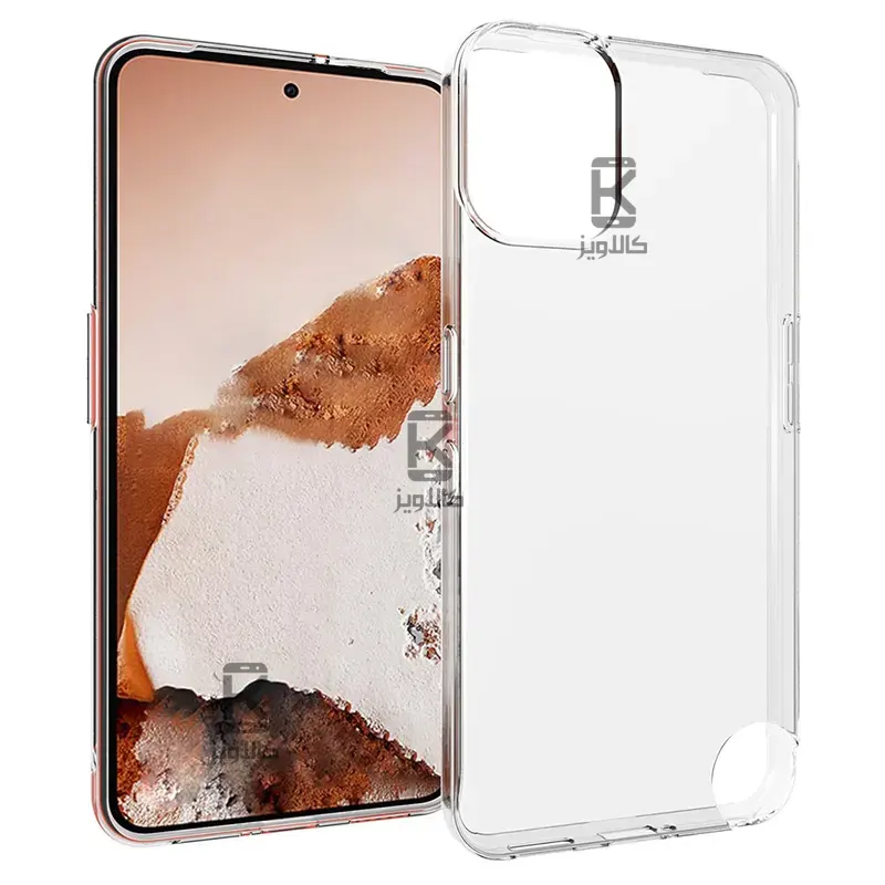 قاب ژله ای شفاف اصلی کوکو گوشی ناتینگ CMF Phone 2 Pro