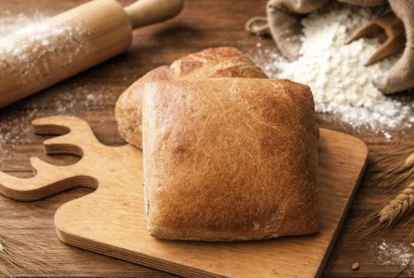 چیاباتا مربعی جو