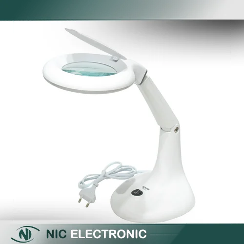 چراغ کار ذره بین دار(ذره بین رومیزی-لوپ) سومو SOMO مدل SM104