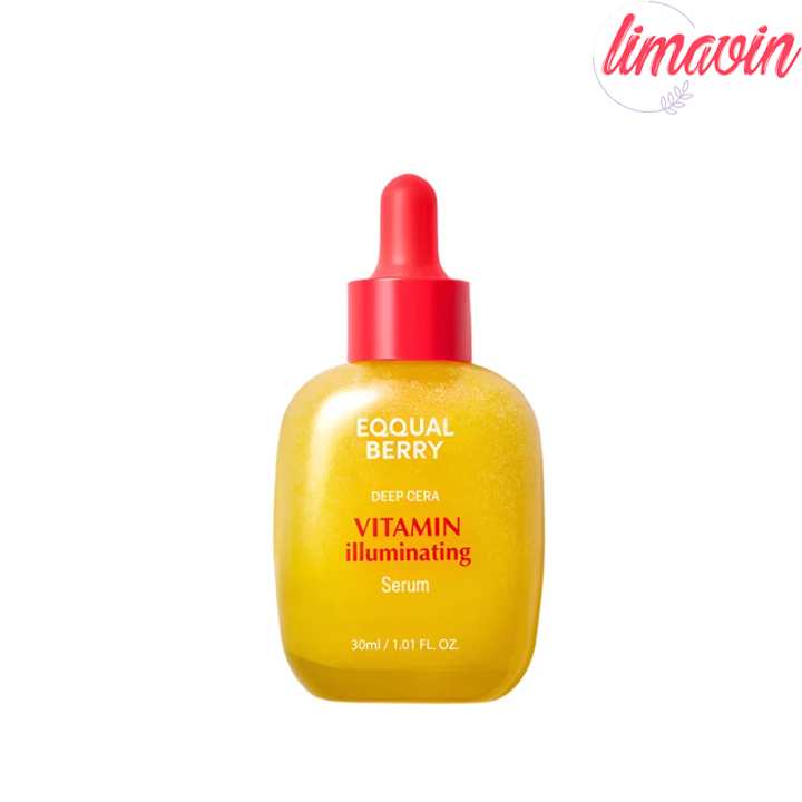 سرم ضد لک و روشن‌کننده پوست اکوال بری مدل Vitamin Illuminating حجم 30 میلی‌ لیتر