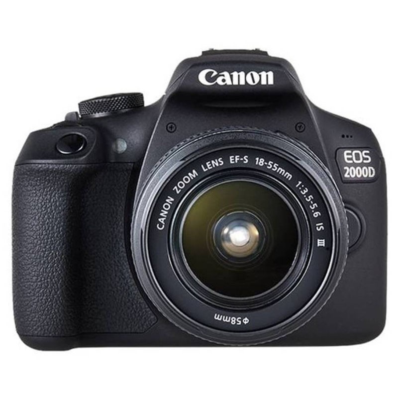 دوربین عکاسی کانن CANON EOS 2000D With 18-55 IS II با گارانتی 36 ماهه