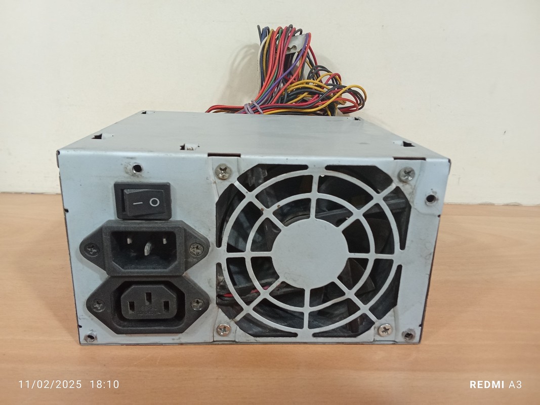 پاور 24 پین MEC مدل MEC 500W/6250