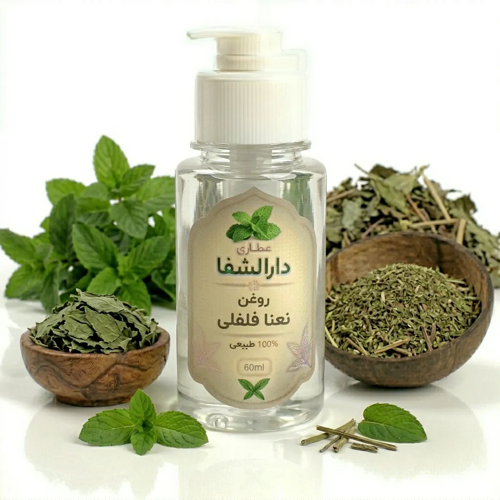 روغن نعنا فلفلی