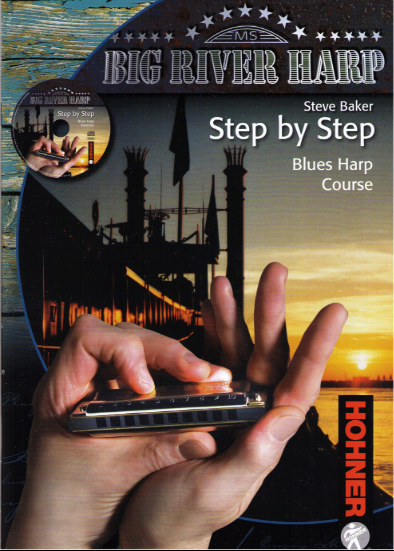 Steve Baker – Blues Harp Step by Step