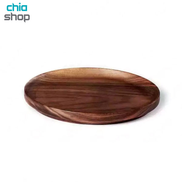 بشقاب چوب گردو نیچرهایک مدل NH21SJ005