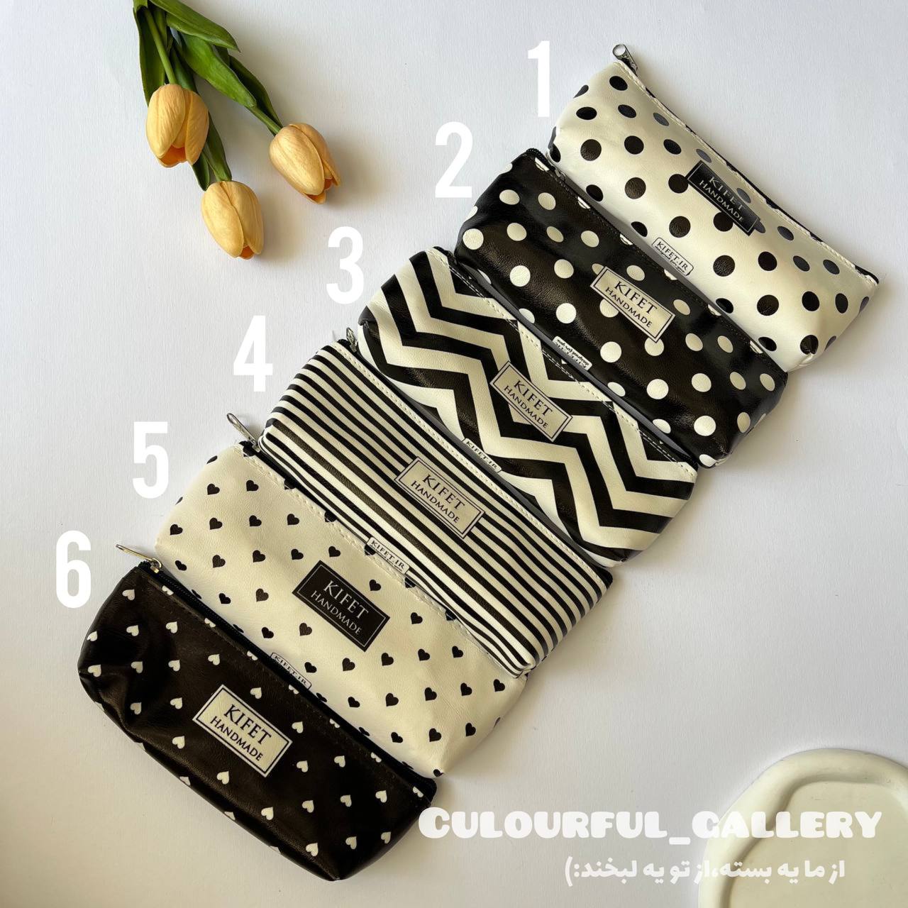 جامدادی دانشجویی جئومتریک کیفت