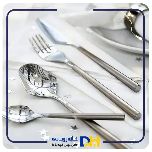 سرویس قاشق چنگال۱۶ تکه ایکیا FRÖJDA