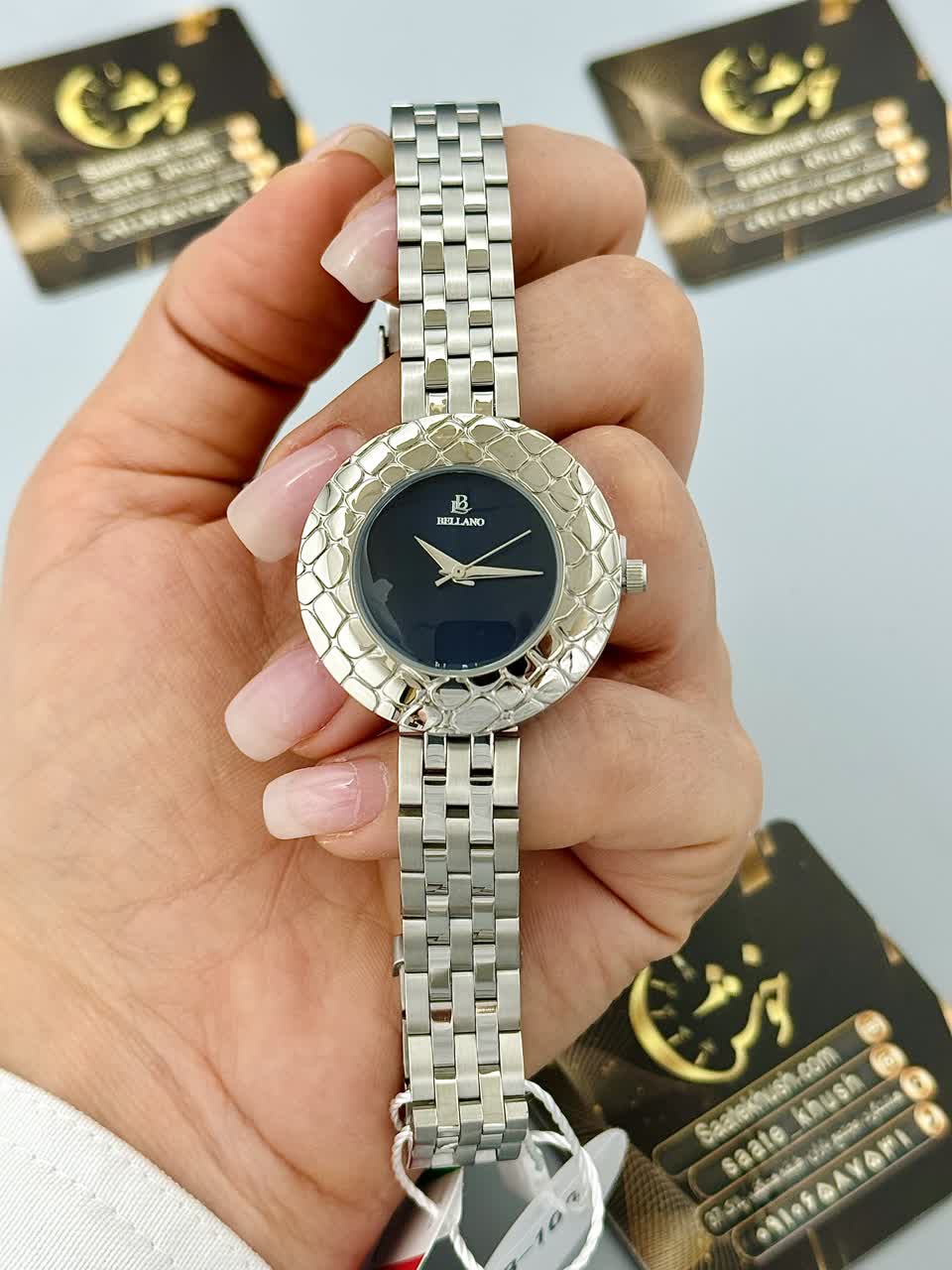 ساعت مچی اورجینال زنانه بلانو مدل BELLANO B-1006-4