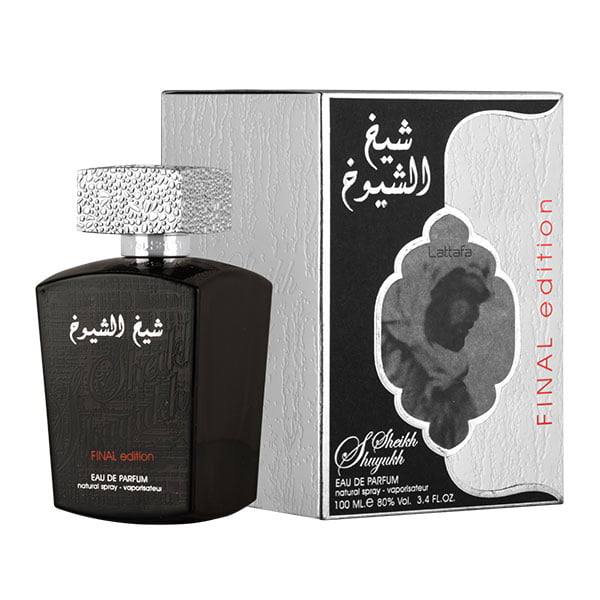 شیخ الشیوخ فینال - فاینال ادیشن ادو پرفیوم مردانه لطافه پرفیومز