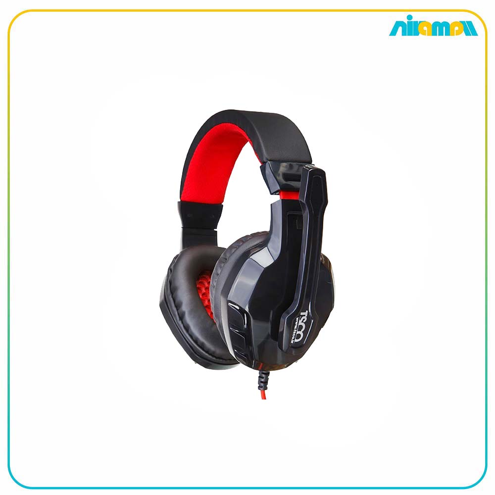 هدفون با سیم تسکو مخصوص بازی مدل TH-5124