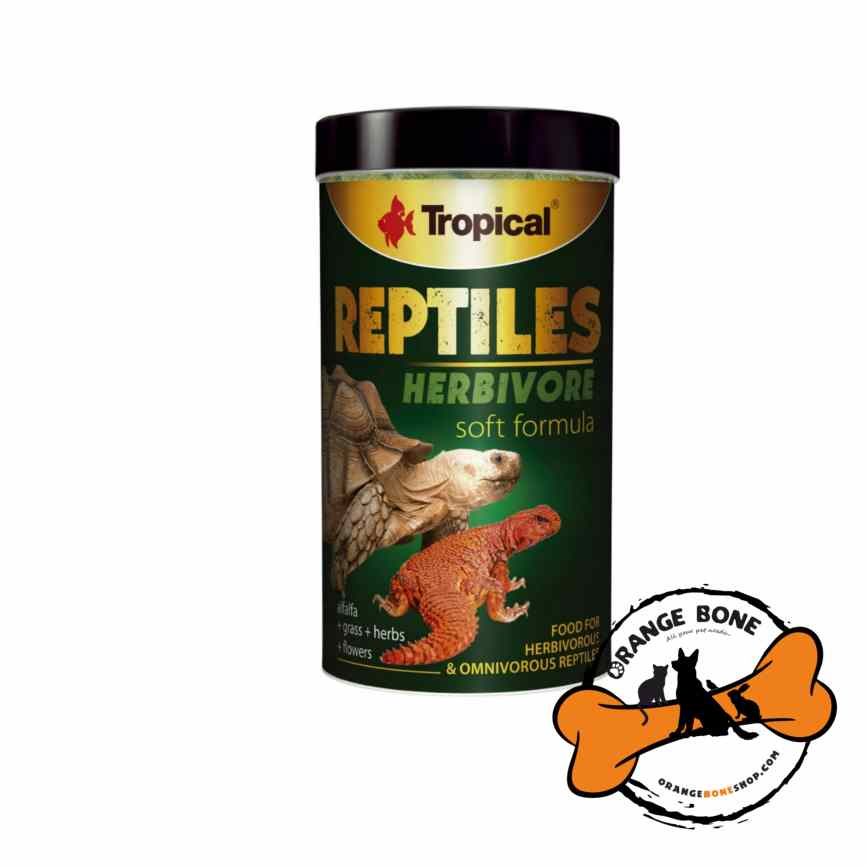 غذای خزندگان گیاهخوار تروپیکال مدل Reptiles Herbivore (250میل)