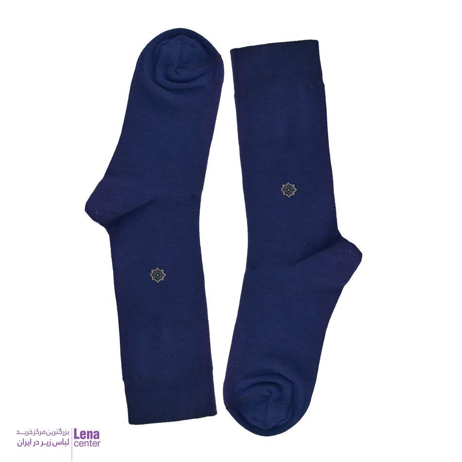 جوراب مردانه ساق دار ساده