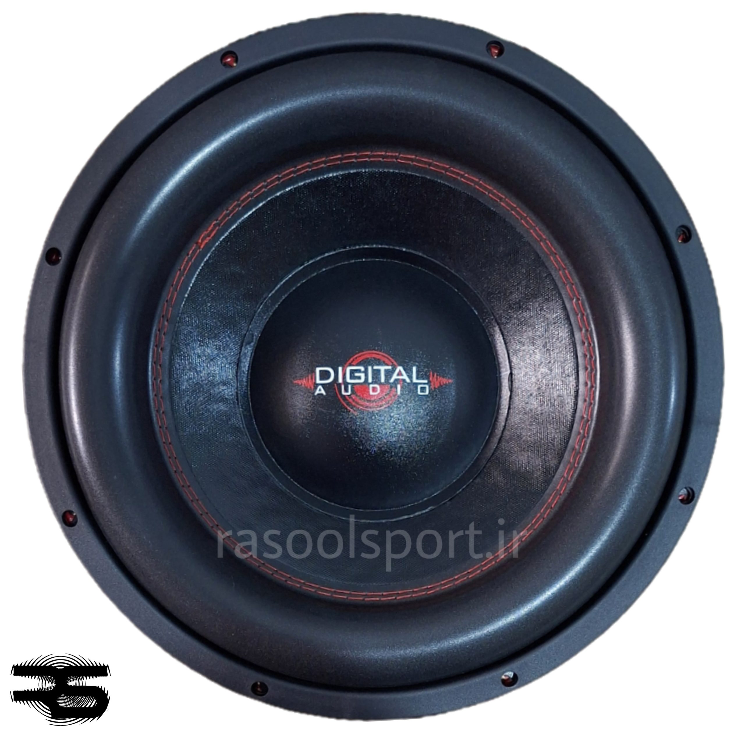 سابووفر خودرو دیجیتال آدیو مدل DA15 1000RMS سایز 15