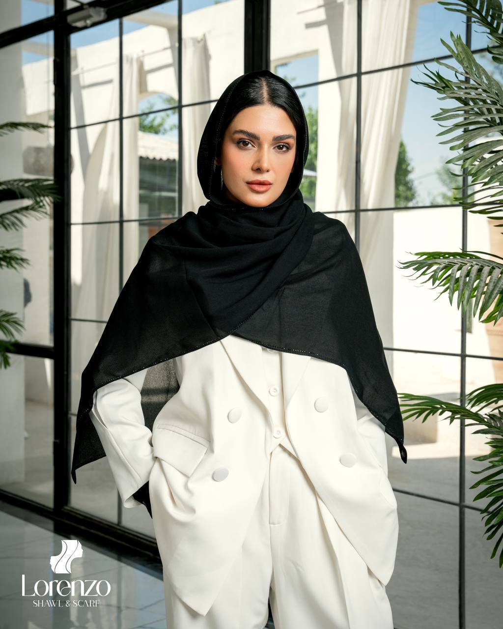 شال بلک سان تک خط نگینی