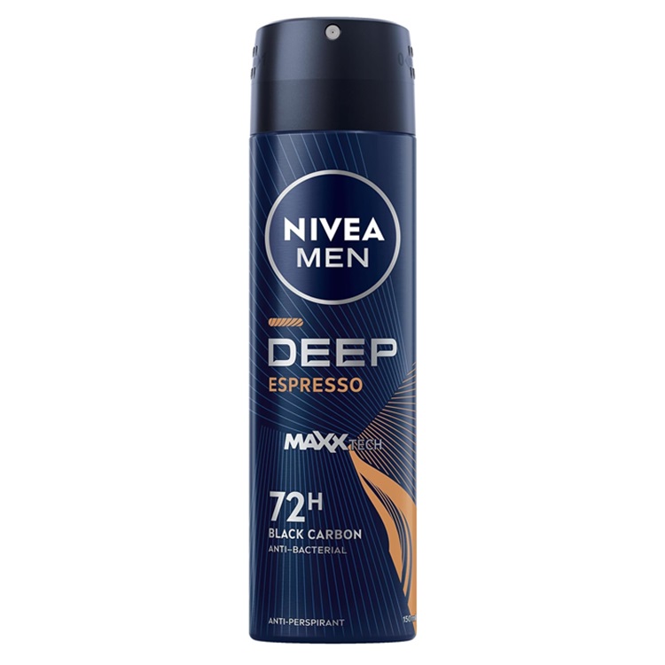 اسپری دئودرانت مردانه نیوآ Nivea مدل Deep Espresso