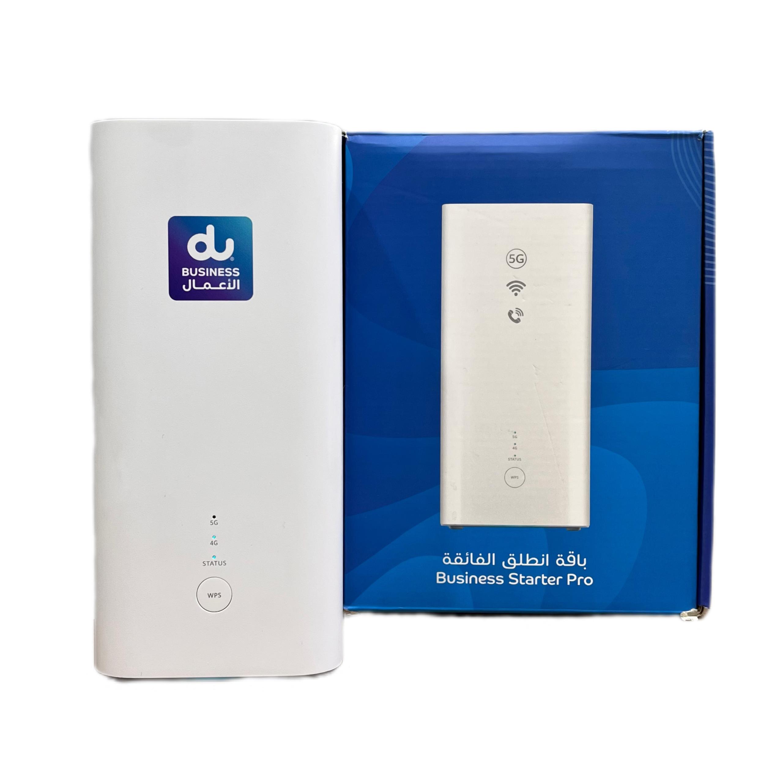 مودم 5G هواوی H158-381 CPE Pro 5 نسخه اپراتوری DU