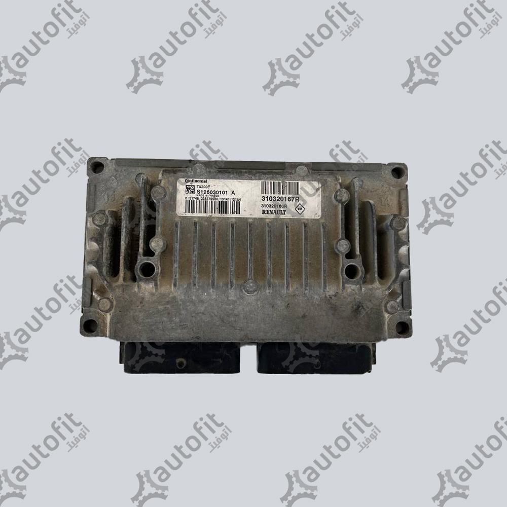 کامپیوتر ECU استوک پژو 206، 207 و پارس