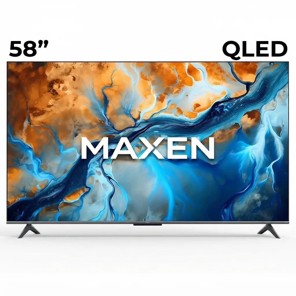 تلویزیون هوشمند مکسن QLED مدل 58CU9399Q سایز ۵۸ اینچ 4K اندروید ۱۱