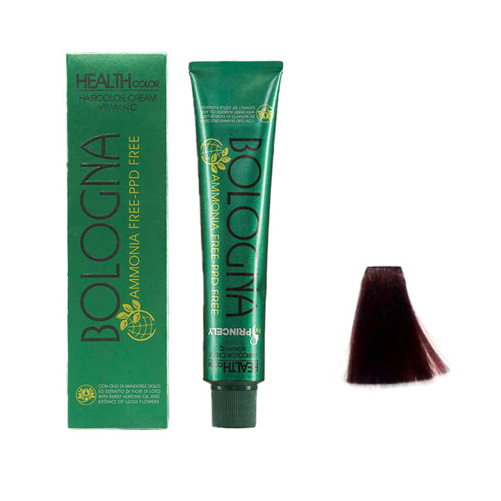 رنگ مو بلونیا سری bronze شماره ۵.۴۳ حجم ۱۰۰ میلی لیتر رنگ  قهوه ای برنز روشن