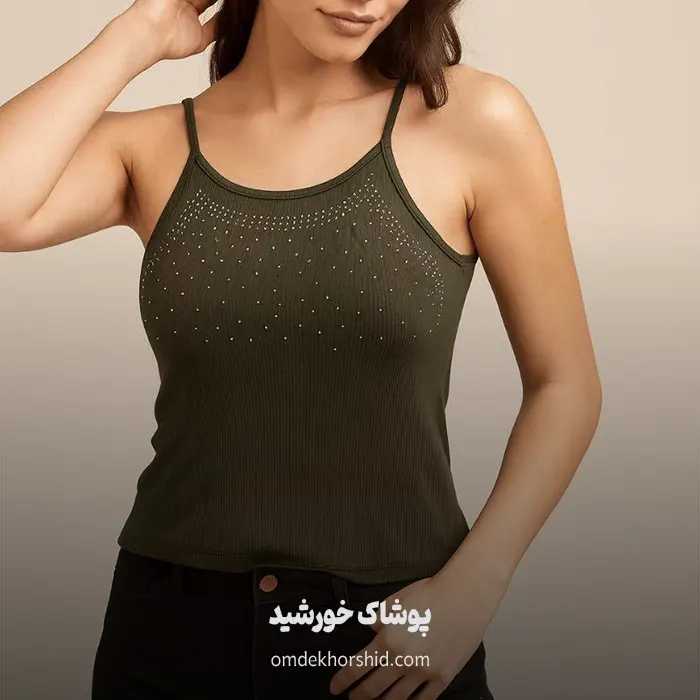 تاپ بندی نگین کاری