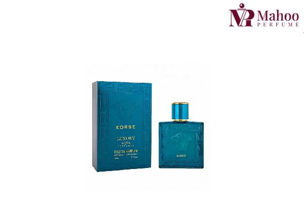 عطر ادکلن ورساچه اروس لاکچری آکوآ 50 میل |  Versace Eros Luxury Aqva