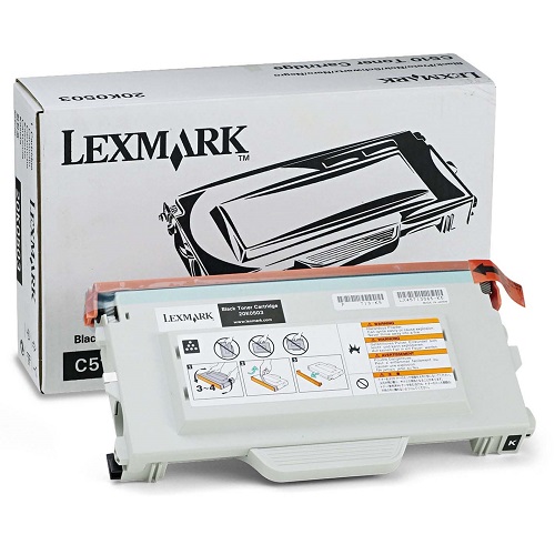 کارتریج طرح اورجینال لکسمارک 20K0503 مشکی Lexmark 20K0503 Black Toner