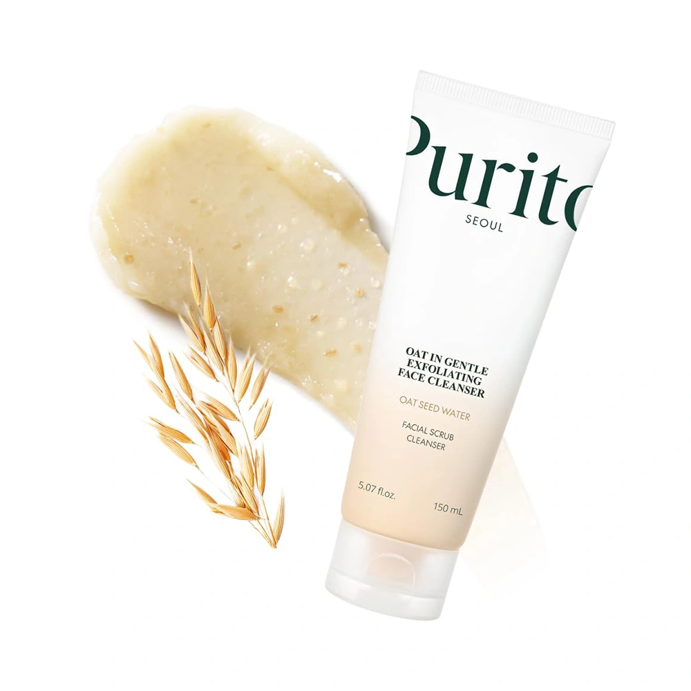 شوینده ملایم جو دوسر پیوریتو 150 میل Purito Oat In Gentle Exfoliating Face Cleanser
