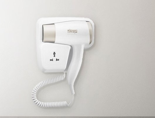 سشوار دیواری دی اس پی مدل Hair Dryer dsp 30389