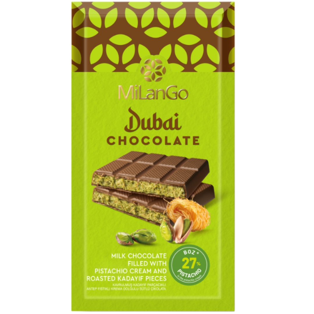 شکلات دبی میلانگو (200gr)