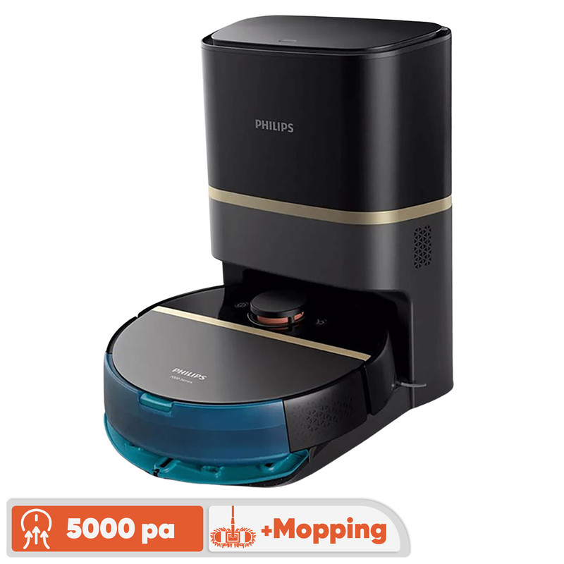 جارو رباتیک فیلیپس مدل XU 7100 - مشکی