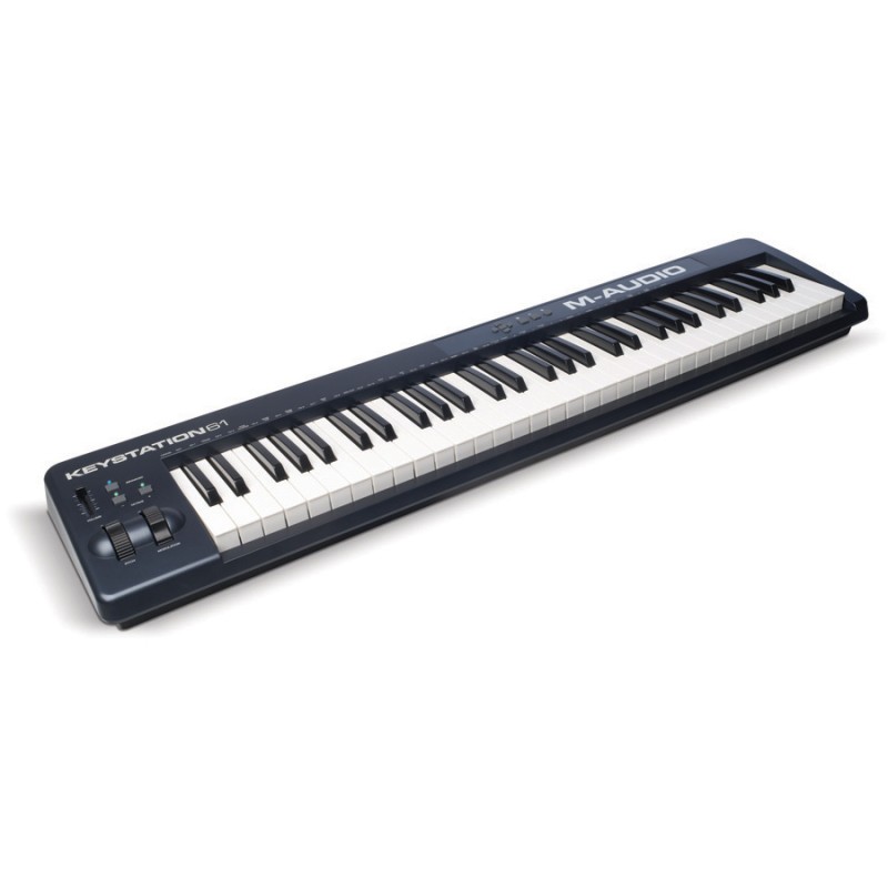 میدی کنترلر کارکرده M-Audio KeyStation 61mkII