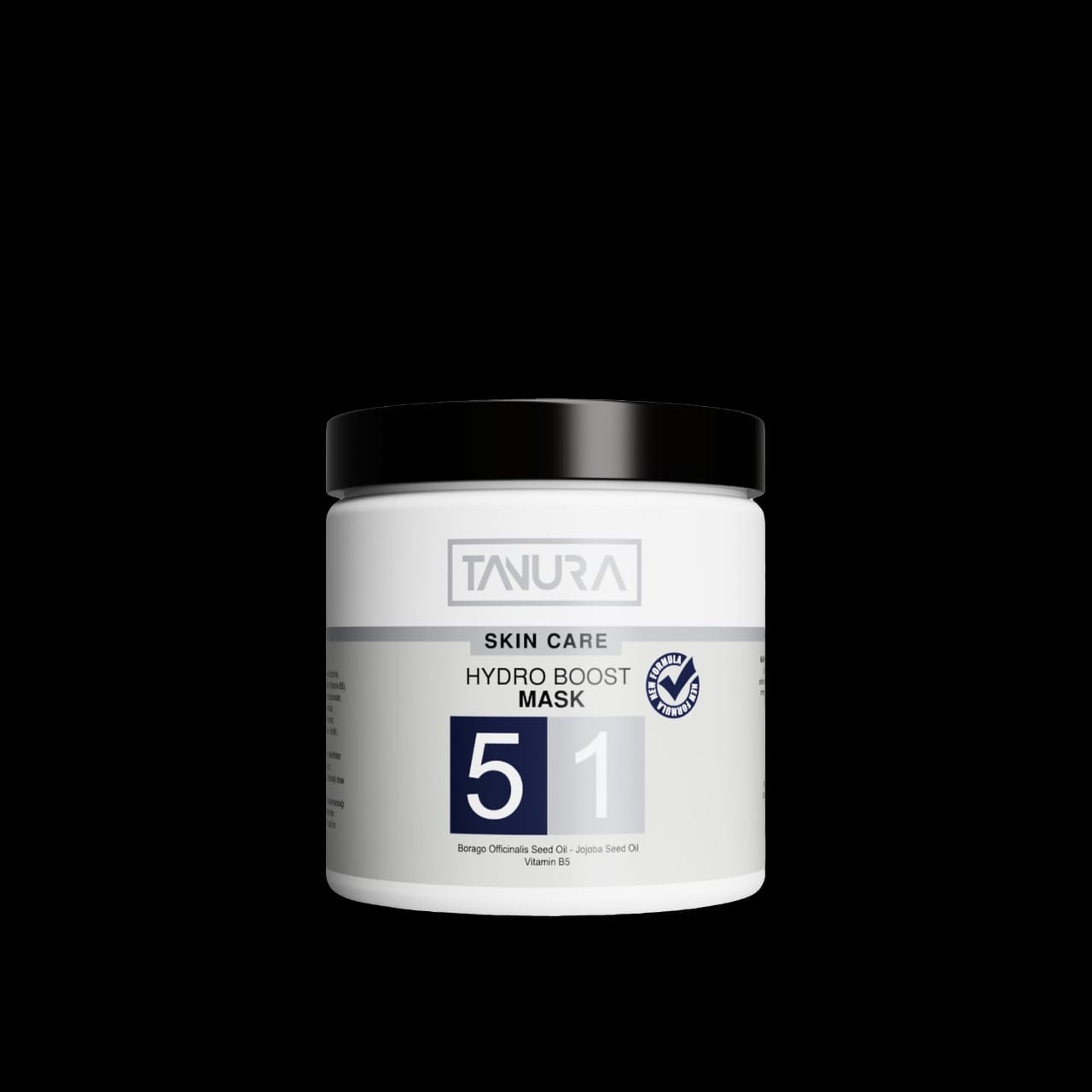 هیدرابوست (آبرسان ماسک) تخصصی پوست خشک و نرمال تنورا 250 ml