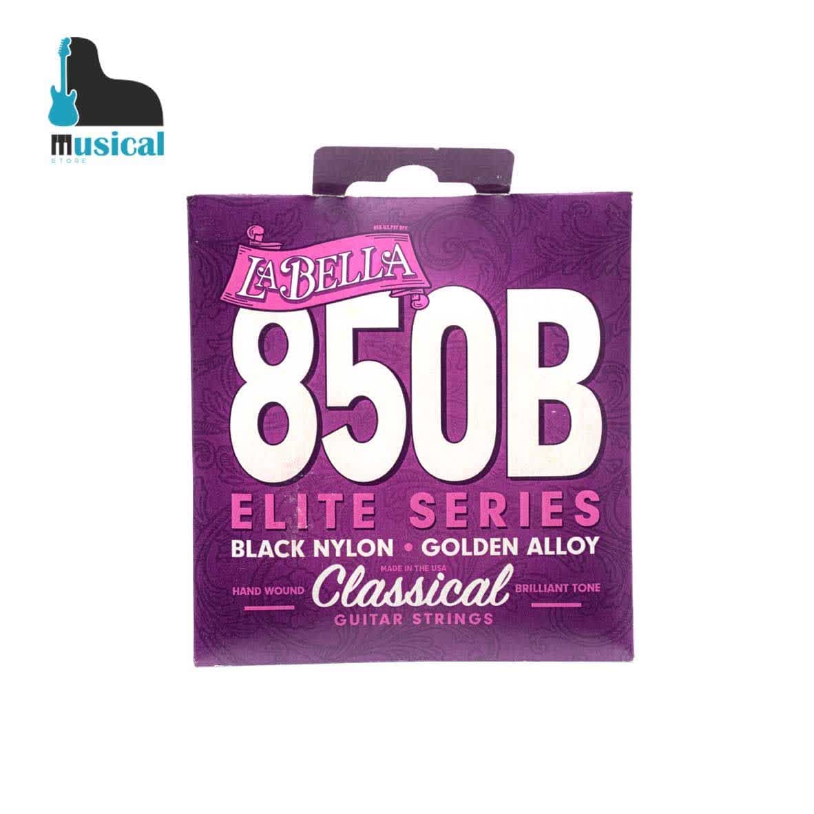 سیم گیتار کلاسیک Labella-850B (اورجینال)