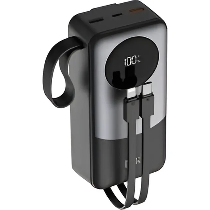 پاوربانک KPG مدل KPG-302X ظرفیت 30000 میلی آمپر